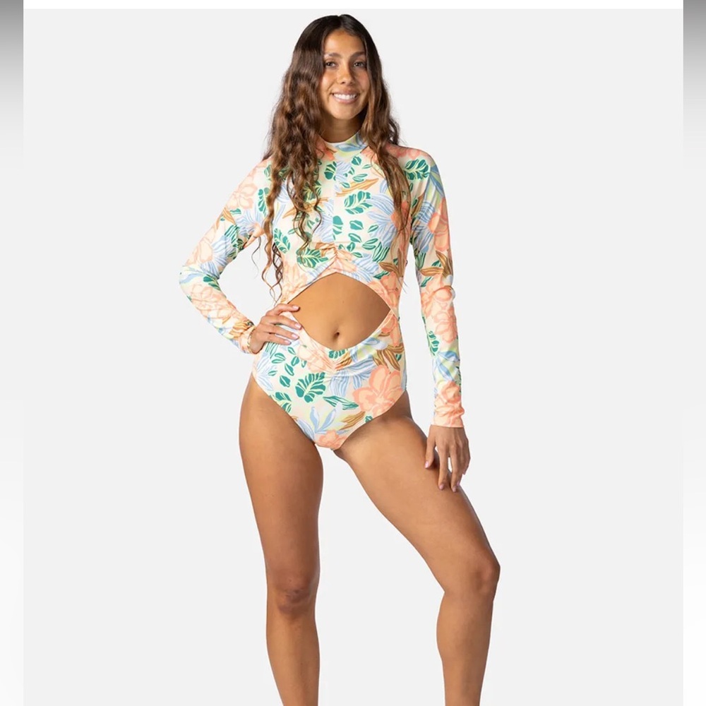 Rip Curl Follow The Sun Long Sleeve Swim Surf Suit